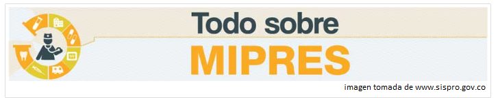 ¿Qué es el MIPRES y cómo va su implementación en el régimen subsidiado? Innovation in healthcare contracting models. Where are we heading? 9 MIPRES